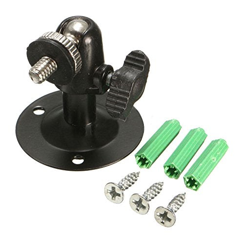 exgoofit Camera Bracket Mount Pack of 4 Metal Outdoor/Indoor Use Security Bracket for Oculus Rift Sensor, Arlo, Arlo Pro, CCTV Suvellicance System