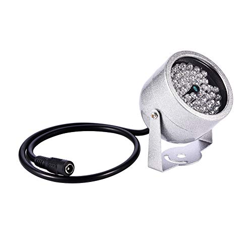 IR Lights,CCTV IR Night Vision Camera Lights,48 LED Lights Automatic CDS Power Control, Infrared Fill Light for Electronic Police Snapshot,Traffic