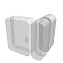 Magnet Riser Compatible with SimpliSafe | Alarm Contact Spacer with 3M Adhesive | Alarm Riser - Sensor/Magnet Not Included (1 Pack - 3/4 inch)
