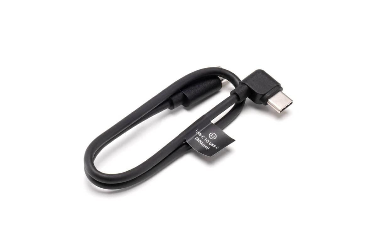 IMYHOO Original RS L-Shaped Multi-Camera Control Cable for DJI RS 4 Pro/RS 4/RS 3 Mini/RS 3 Pro/RS 3/RS 2/RSC 2 (USB-C, 30 cm)