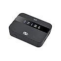 Monoprice Bluetooth 5 Long Range Transmitter and Receiver - with AptX HD and AptX Low Latency, SBC, AAC, Up to 32 Feet (10 Meters) Toslink/Optical