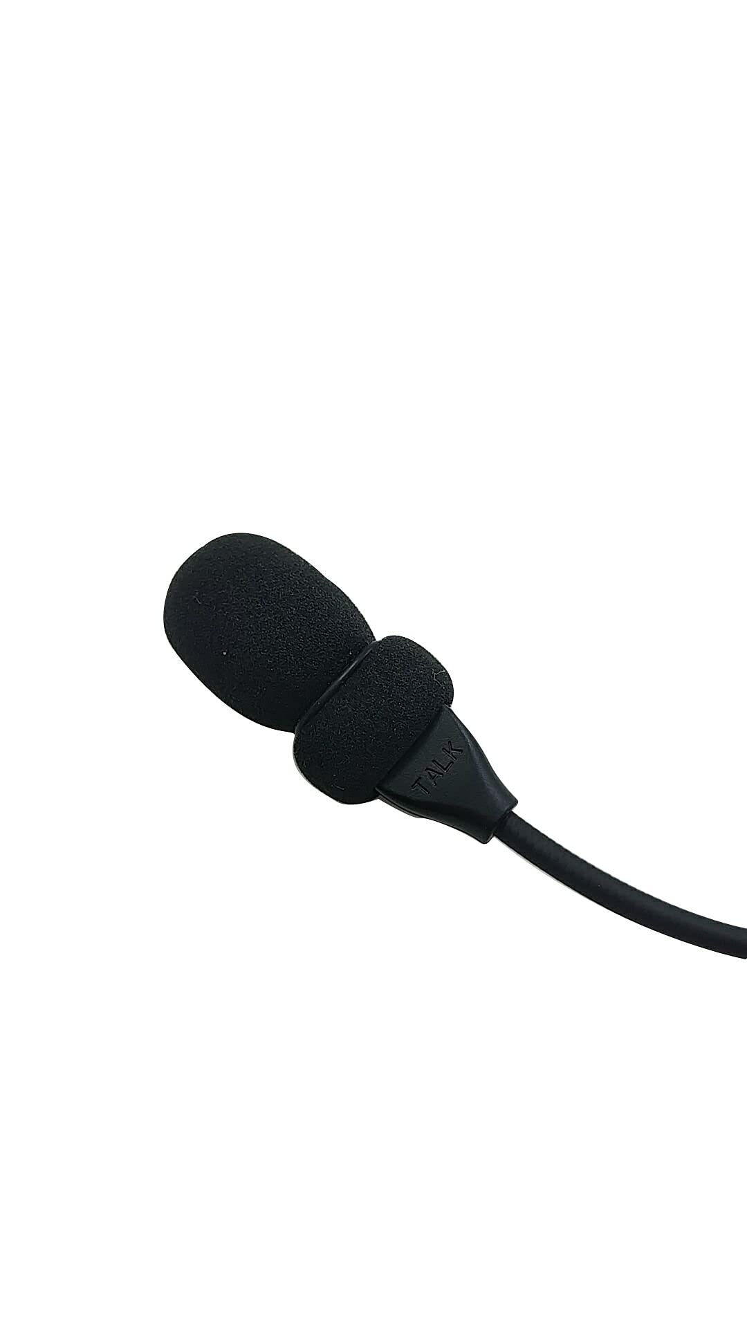 Replacement aviation microphone windscreens for Bose, Lightspeed, David Clark, Crystal Mic (Two (2) Pack Standard Model)