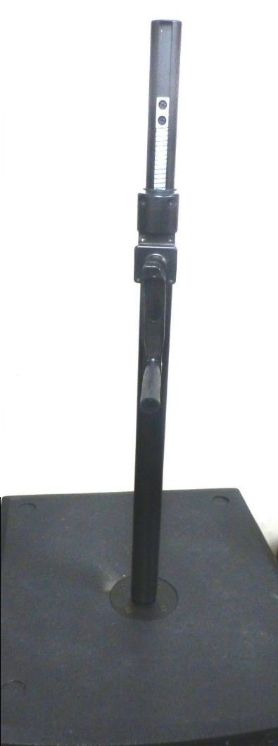 One (1) Pair LASE 101 Speaker Sub Pole Mount Crank System with folding hand crank.