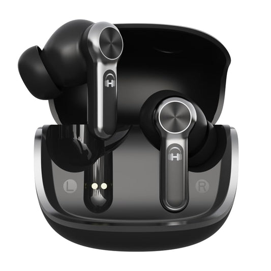 HARMONY TWENTY-TWO HTT-21, Wireless Earbuds, ENC 4 Mic Call Noise Cancelling, 13mm Deep Bass in Ear Buds with Voice Assistant, 5.4 Bluetooth