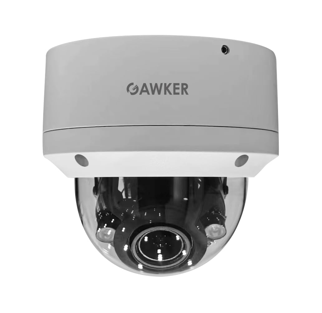 2.8-12mm Varifocal len Dome CCTV Security Camera 4 in 1 Output HD-TVI/AHD/CVI/CVBS 1000TVL Sensor, IP66 Vandal Proof and Weather Proof, 100 ft IR