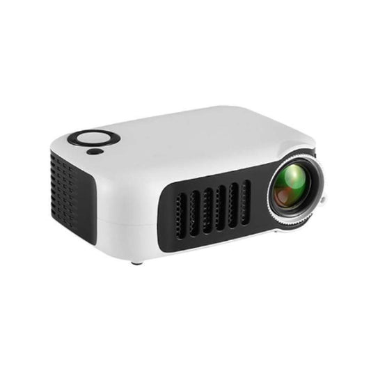 XNASU Mini Portable Projector, 800 Lumen Supports 1080P LCD 50,000 Hours Lamp Life Home Theater Video Projector Support Power Bank,