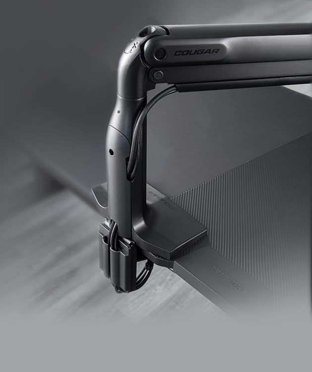 Cougar DUO35 Heavy-Duty Dual Monitor Arm