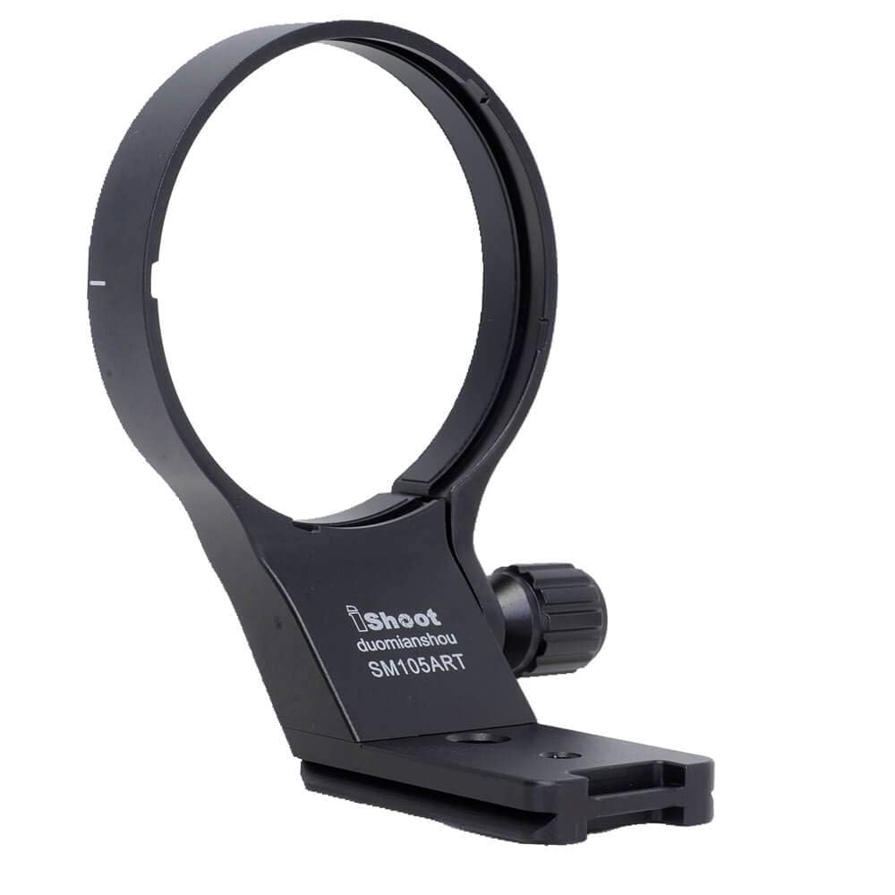 iShoot 82mm Lens Collar Tripod Mount Ring Compatible with Sigma 100-400mm f/5-6.3 DG DN OS & 105mm f/1.4 DG HSM Art, Lens Support Holder Bracket