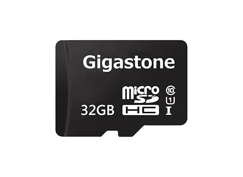 Gigastone GS-4IN1600X32GB-R Prime Series microSD Card 4-in-1 Kit (32GB), Multicolored
