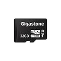Gigastone GS-4IN1600X32GB-R Prime Series microSD Card 4-in-1 Kit (32GB), Multicolored