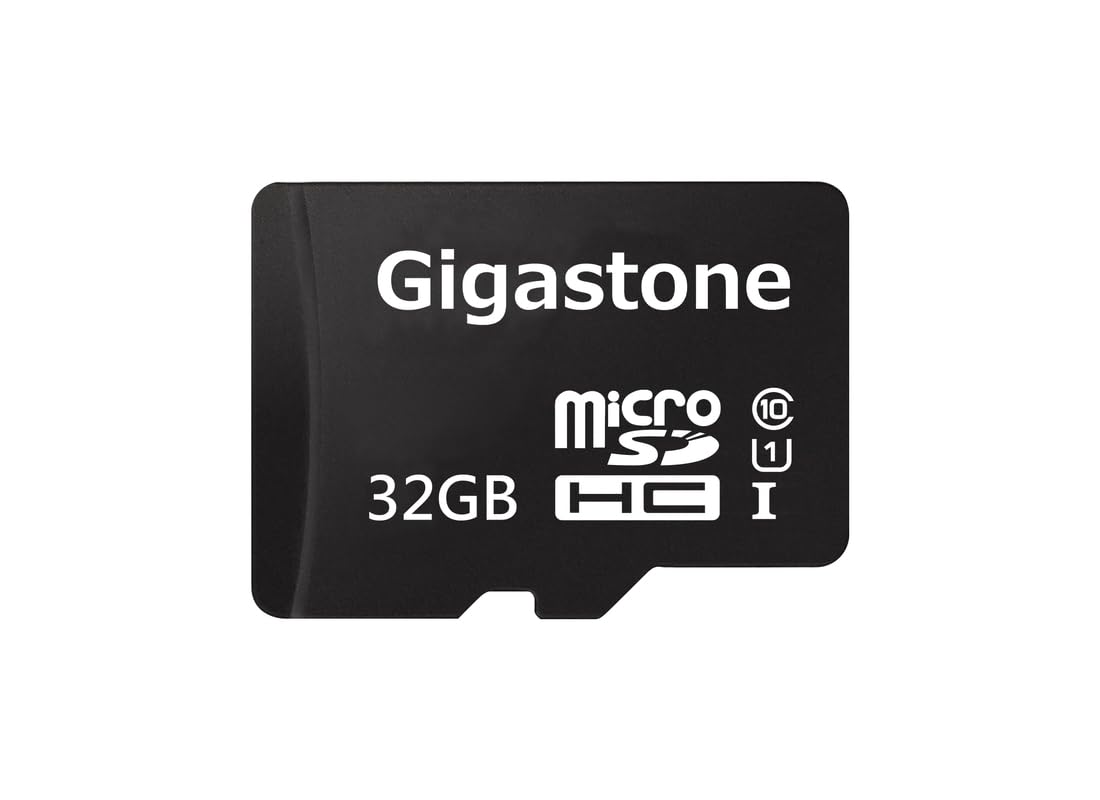 Gigastone GS-4IN1600X32GB-R Prime Series microSD Card 4-in-1 Kit (32GB), Multicolored