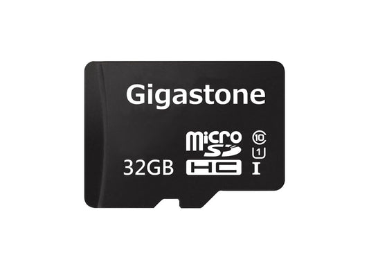 Gigastone GS-4IN1600X32GB-R Prime Series microSD Card 4-in-1 Kit (32GB), Multicolored