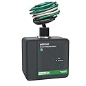 Square D by Schneider Electric HEPD50 Universal Whole House Surge Protection Device, 1-Phase, 3-Wire + Ground for 120/240V, 50kA, Black