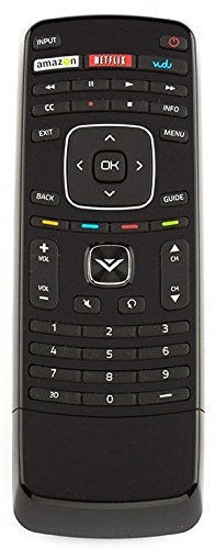 Universal Remote Control Compatible with All Vizio Smart TVs with Keyboard and Vudu Amazon Netflix APPs