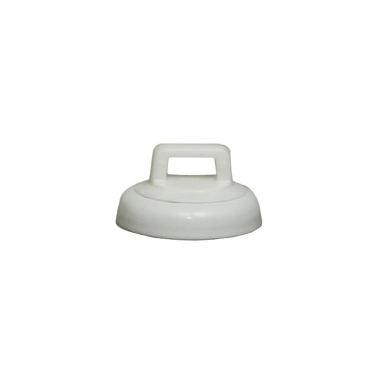Mag Daddy - Magnetic Fasteners, Small Magnetic Cable Tie Mount, Color: White - Holds Standard Zip Ties, UL Listed: 10 lbs. (62406)