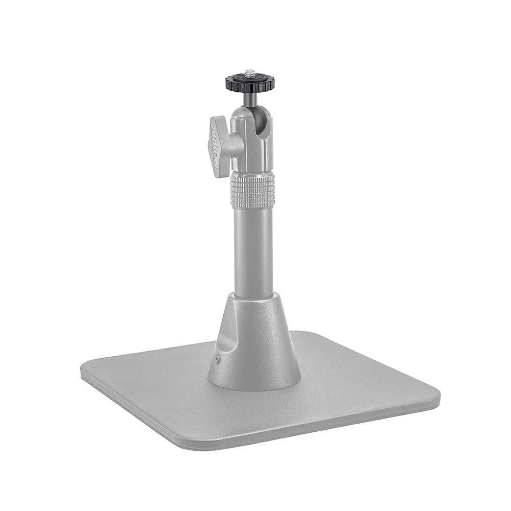 ARKON Mounts 20mm Metal Ball to 1/4"- 20 Camera Bolt Adapter | Designed for 20mm Ball End Shafts, Arms, and Mounts | Industry Standard Camera Pattern