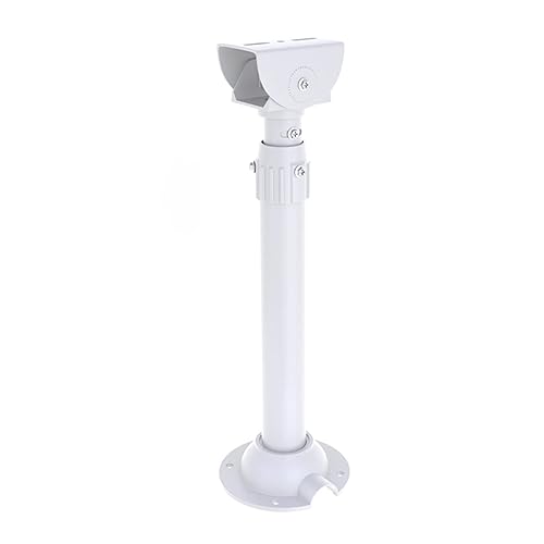 WiTi Extendable Mounting Pole for Security Surveillance Cameras,15.7-23.6 inch Adjustable Ceiling Mount Bracket for CCTV IP Camera,Outdoor Indoor
