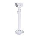 WiTi Extendable Mounting Pole for Security Surveillance Cameras,15.7-23.6 inch Adjustable Ceiling Mount Bracket for CCTV IP Camera,Outdoor Indoor