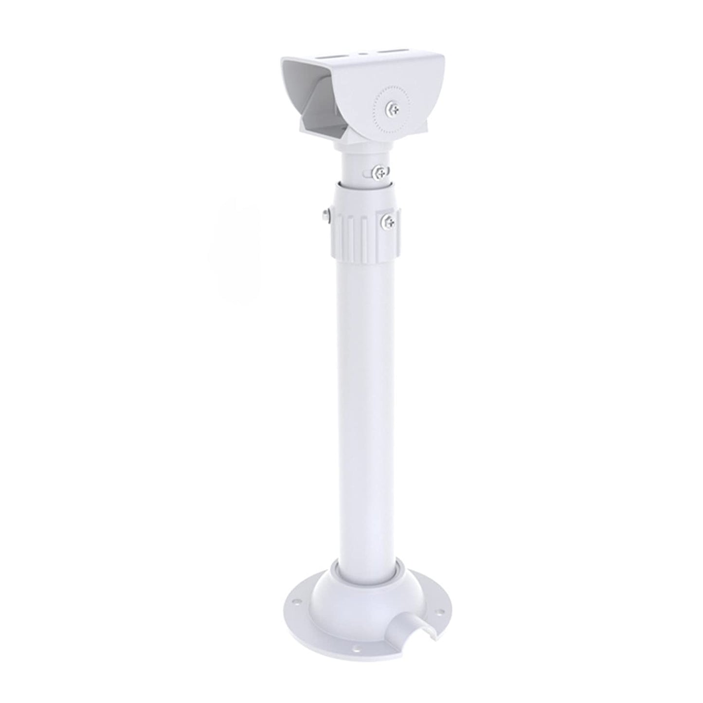 WiTi Extendable Mounting Pole for Security Surveillance Cameras,15.7-23.6 inch Adjustable Ceiling Mount Bracket for CCTV IP Camera,Outdoor Indoor