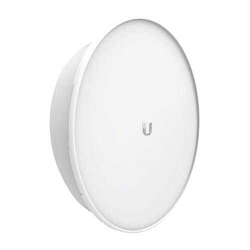 Ubiqui Networks PowerBeam AC ISO Gen2 PBE-5AC-ISO-Gen2-US 5GHz airMAX ac Bridge with RF Isolated Reflector 450 Mbps