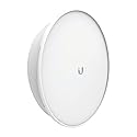 Ubiqui Networks PowerBeam AC ISO Gen2 PBE-5AC-ISO-Gen2-US 5GHz airMAX ac Bridge with RF Isolated Reflector 450 Mbps