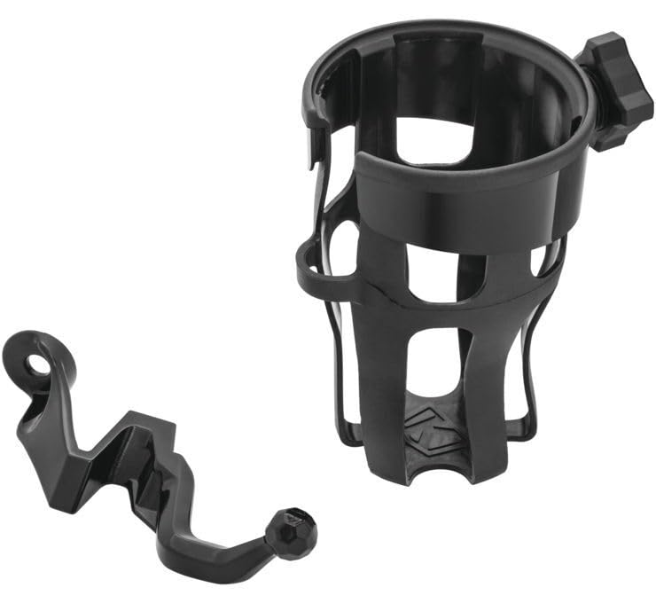 Kuryakyn® Reflex Drink Holder Black Consumer Electronics 6493