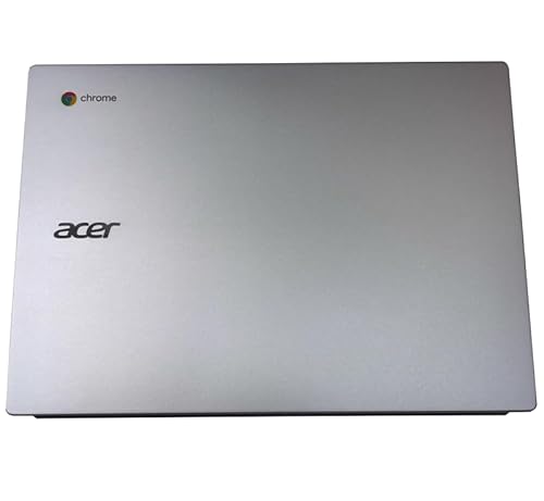 New Compatible for 60.H1LN7.002 Chromebook CB514-1H CB514-1HT Silver LCD Back Cover