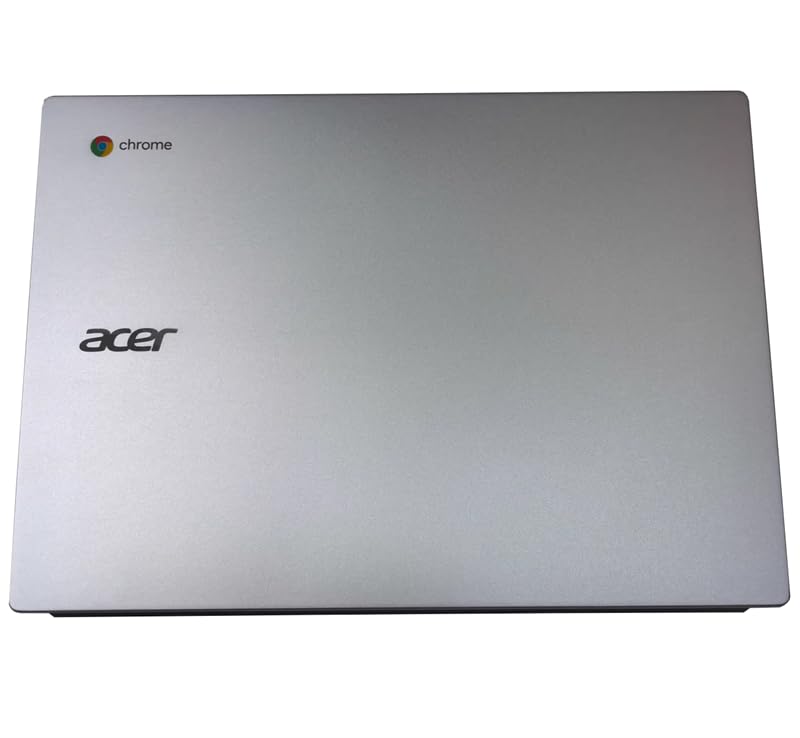 New Compatible for 60.H1LN7.002 Chromebook CB514-1H CB514-1HT Silver LCD Back Cover