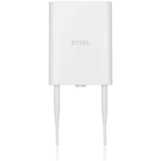 Zyxel WiFi 6 AX1800 Wireless Gigabit Outdoor Access Point | IP55 Rated | Mesh, Seamless Roaming & MU-MIMO | WPA3-PSK Security | Cloud, App or Direct