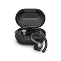 JLab JBuds Air Sport True Wireless Bluetooth Earbuds + Charging Case, Black, IP66 Sweat Resistance, Class 1 Bluetooth 5.0 Connection, 3 EQ Sound