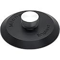Michell Engineering Standard Fitting Black Delrin Record Clamp (Silver Knob)