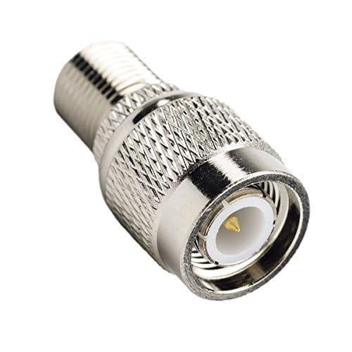 DHT Electronics RF coaxial Coax Adapter TNC Male to F Female Connector