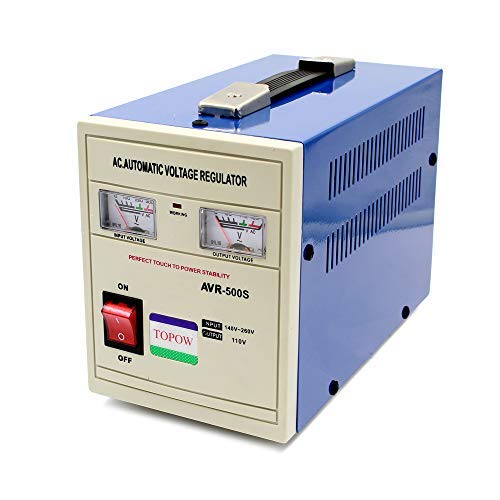 500W Watt Step Down 220 to 110 Power Voltage Converter Transformer Stabilizer