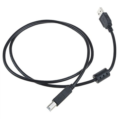 Digipartspower USB Cable PC Laptop Data Sync Cord for Magicard Enduro+ Plus Enduro Duo MAG Tempo MC200 Rio Pro & Pro Duo ID Card Printer