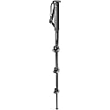Manfrotto XPRO Carbon Fiber 4-Section Monopod (MPMXPROC4US) Black