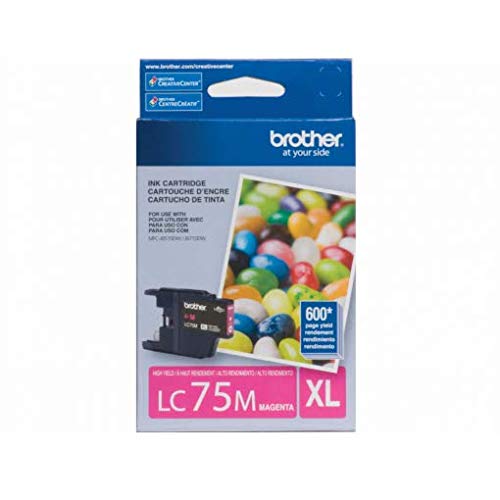 Brother OEM Ink Cartridge: Magenta LC75M