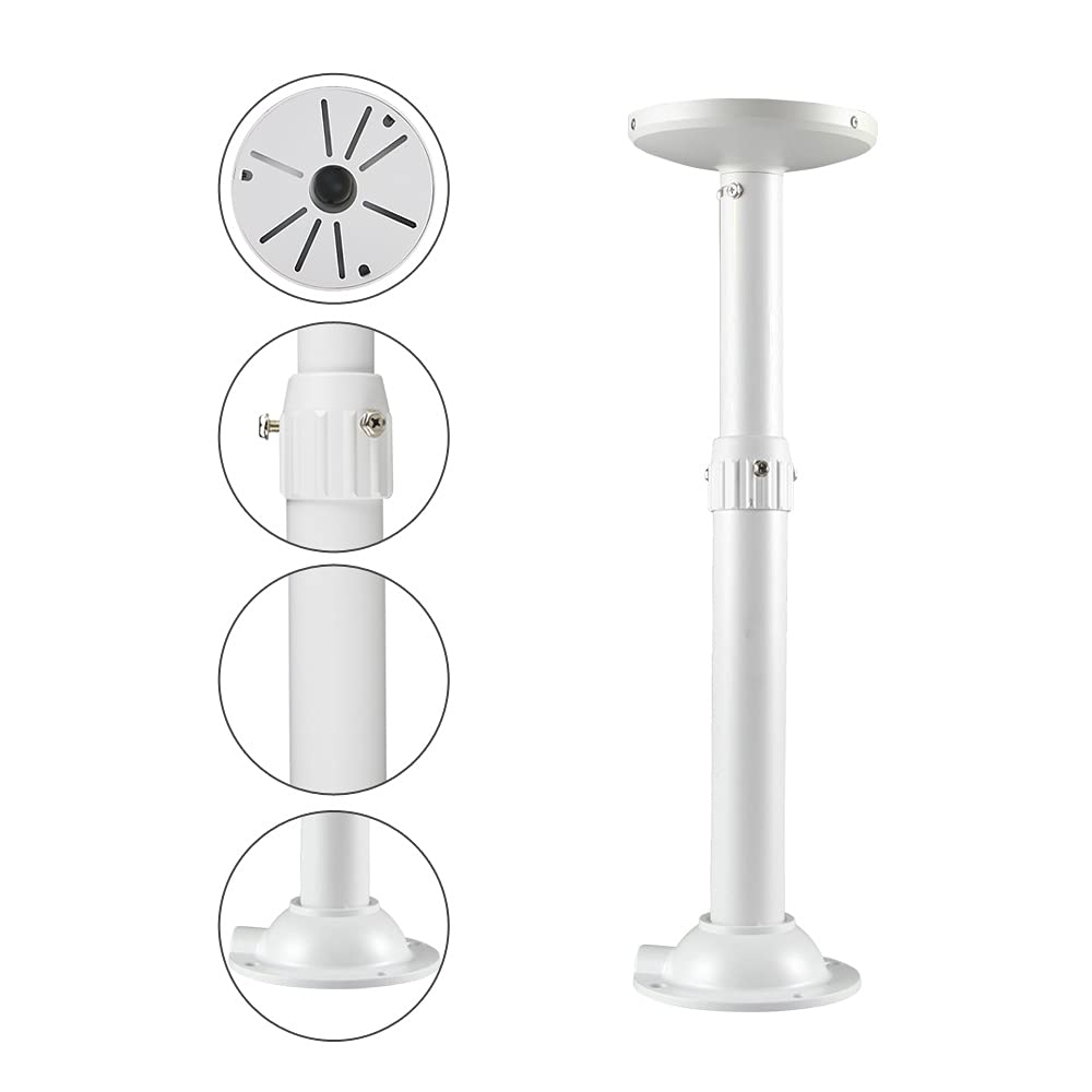 compcctv Security Camera Mount Bracket, Dome Camera Mount Universal Camera Wall Mounting Bracket for CCTV Security Camera/IP Camera, I Type (15.7-23.6