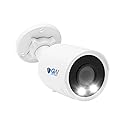 GW Security 4K 8MP Outdoor/Indoor PoE IP Microphone 2.8mm Wide Angle Lens Bullet Security Camera
