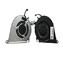 Z-one Fan Replacement for HP Omen 15-ax020ca 15-ax039nr 15-ax252nr 15-ax253dx Series CPU Cooling Fan 858970-001 NS75B00-15K10 4-Wire