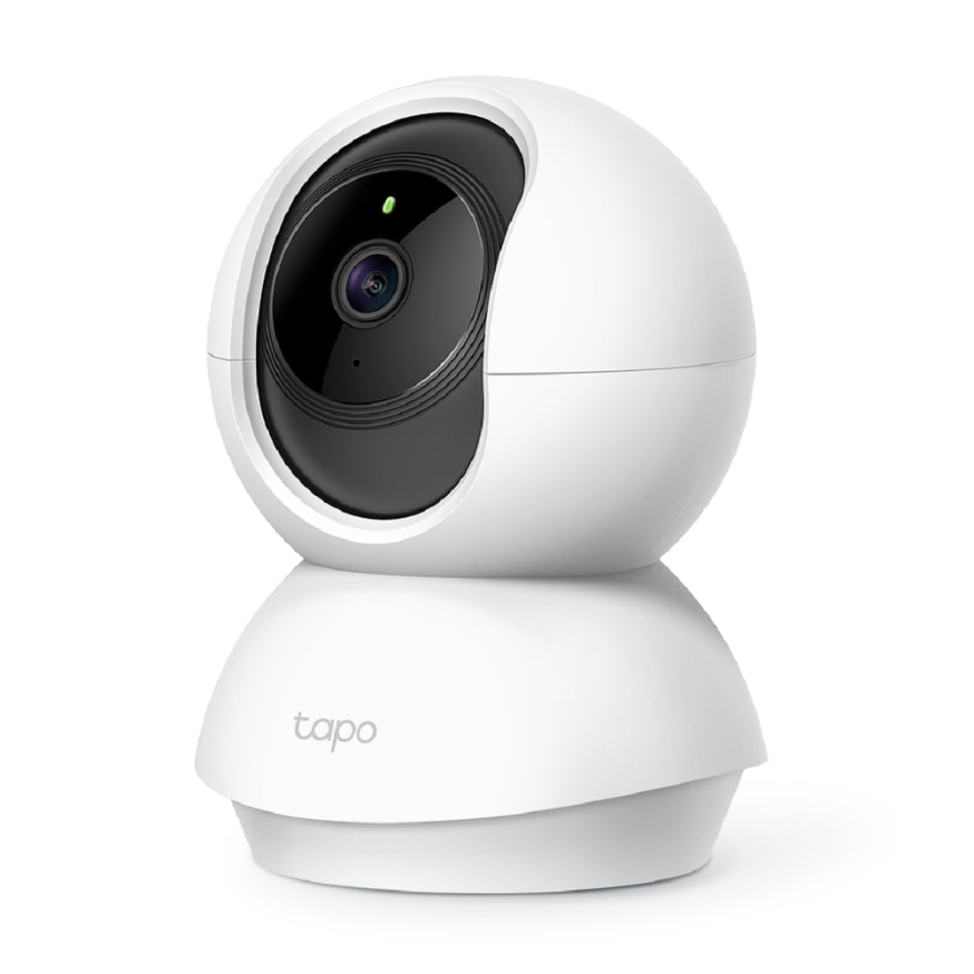 TP-Link Tapo Pan/Tilt Security Camera for Baby Monitor, Pet Camera w/Motion Detection, 1080P, 2-Way Audio, Night Vision, Cloud & SD Card Storage