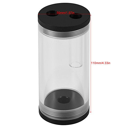 PC Cooling Radiator, PC Computer Liquid Water Cooling Reservoir Kit for Keeping Computer Running Well