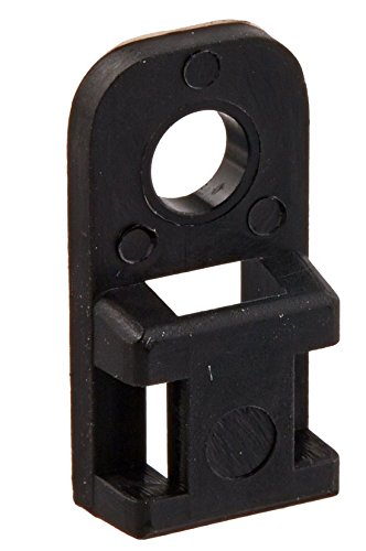 Hellermann Tyton CTAM10M4 Cable Tie Anchor Mount 0.17 Hole Dia. 0.2 M