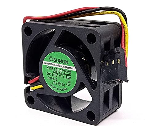 KDE1204PKVX 12V Fan KDE1204PKVX 12V 1.6W 4CM 40×40×20mm Cooling Fan