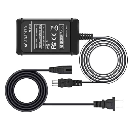 Gonine AC-L100 Charger for Sony Handycam Camcorder, Compatible with CCD-TRV108/308/118 & DCR-TRV460 etc, Replacement for AC-L15 AC-L10 AC-15A AC-L10A