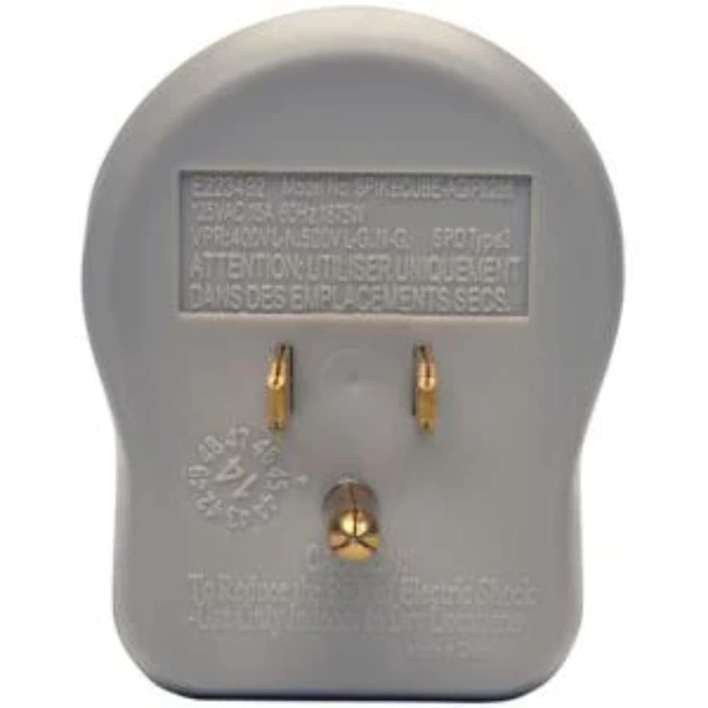 Tripp Lite SPIKECUBE SPIKECUBE Series 1-Outlet Personal Surge Protector Wall Tap