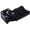 Tripod Socket Lens Collar Foot Tripod Mount Ring Base Replacement Stand Compatible with Canon EF 100-400mm f/4.5-5.6L is II USM, Bottom is Quick