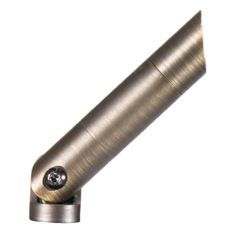 VOLT 12V 2W Nano Brass LED Outdoor Spotlight (Bronze) 85 Lumens 2700K Warm White for Low Voltage Landscape Lighting in Yard, Lawn, Planter, Garden