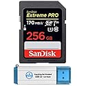 SanDisk 256GB SDXC Extreme Pro Memory Card Works with Dell Inspiron 15 3000, Inspiron 24 5000, Inspiron 27 7000 (SDSDXXY-256G-GN4IN) Bundle with (1)