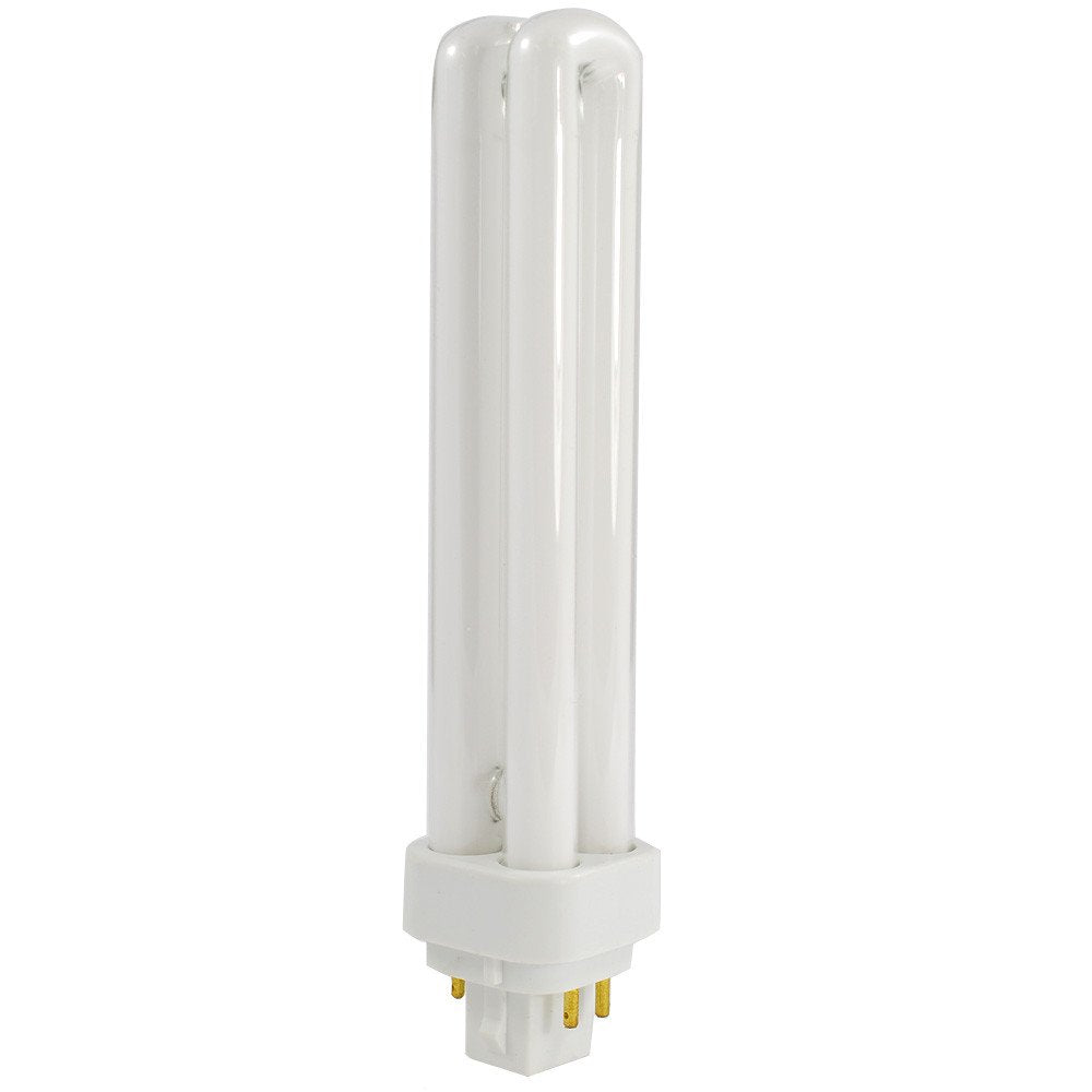 Ushio BC2759 3000059 - CF26DE/827 Double Tube 4 Pin Base Compact Fluorescent Light Bulb