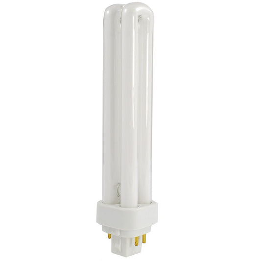 Ushio BC2759 3000059 - CF26DE/827 Double Tube 4 Pin Base Compact Fluorescent Light Bulb